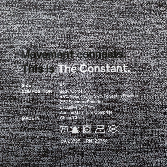 Aritzia The Constant Grey Leggings - Picture 4 of 4